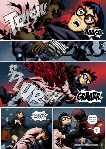Cover of Werewolf Mission 3